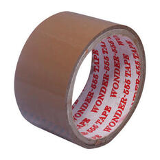 Wonder Brown Tape 2 inch, 50mtr, 40 micron