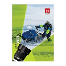 Generic Long Notebook A4 -200 pages