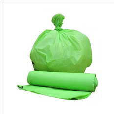 Generic Garbage Bags 19 X 21 inch Small Green - 1 Kg