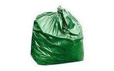 Generic Garbage Bags 29 X 39 inch Large Green - 1 Kg