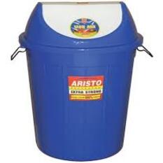 Generic Plastic Swing Dustbin 32 Ltr