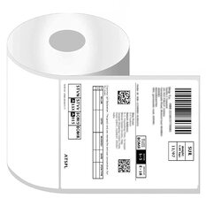 Generic Shipping label roll 100x150 mm, 400 labels