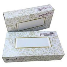 Greenlime Supersoft Facial Tissues 20 x20,2PLY ,100 PULLS, Pack of 80
