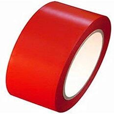 Generic tape 2 inch 30 mtr red colour