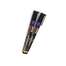 Kores Permanent Marker (Black) (Pack of 10)