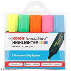 Kores Highliter (Pack of 5)