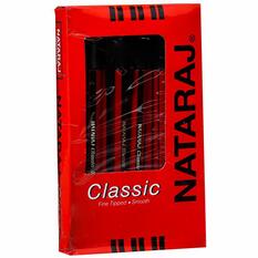 Nataraj Classic Blue Ball Pen - Pack of 20