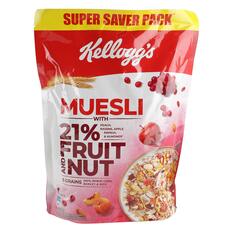 Kelloggs Muesli Fruit Nut, 750g