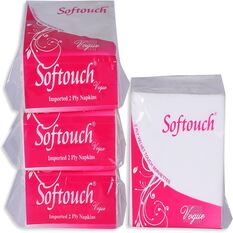 Softtouch 2ply Tissue paper Napkins