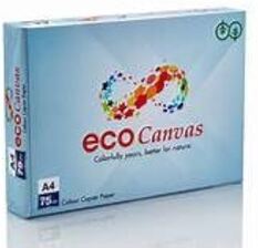JK Eco Canvas Blue Paper A4 75 Gsm 500 Sheets