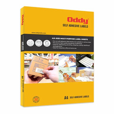 Oddy A4 sheet 16 Labels (Pack of 100 sheets)