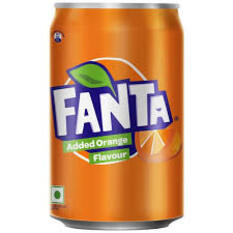 Fanta can 180ml (Pack of 24)
