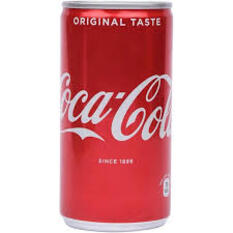 Coca Cola can 180ml (Pack of 24)