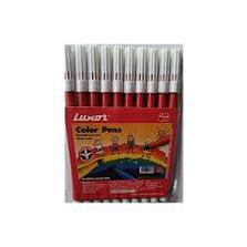 Luxor Sketch Pens , Colour Red (Pack of 10)