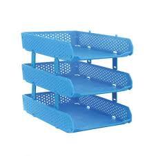 Q Max 3 Step Tray (Plastic Support) Set Of 3 nos