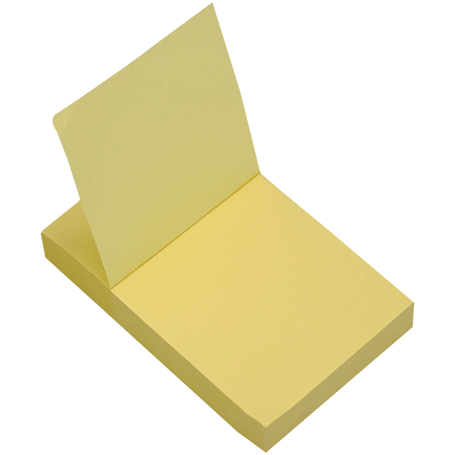 Generic Sticky Notes, 100 Sheets, 2 x 3 inches