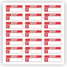 Generic MRP Stickers 100 pcs