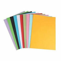 JK Colour Maplitho Sheet A4Pkt - 50 Nos