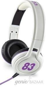 CLiPtec On Ear Headphone - BMH836WH