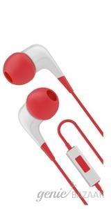 Cygnett earphones with mic - CY1721HEWIR