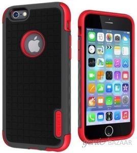 Cygnett WorkMate Case for iPhone 6 Gray/Red - CY1668CPWOR