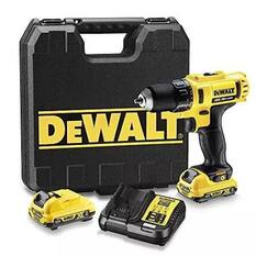 Stanley Dewalt Hammer Drill Driver Black & Yellow 5 Ah, DCD996P2-QW (With Battery & Charger)