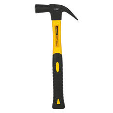 Stanley 16 in. Fibreglass Nail Hammer, 450 grams