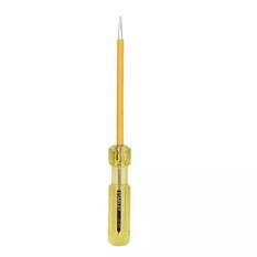 Stanley 100 mm (Blade Length) x 5.0 mm (Blade Dia) Fix Bar Flat Screw Driver with Sleeve, STHT60528-8B