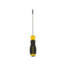 Stanley STMT60801-8 Cushion Grip Screwdriver Phillips-PH0x100mm (Yellow and Black)