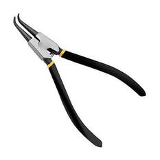 Stanley 7 inch / 180 mm Bent External Circlip Plier, STHT84507