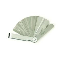 Stanley Z Feeler gauge 25 blades - 0.04 TO 1.00m