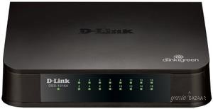 D-Link 16 Ports Switch - Des 1016A