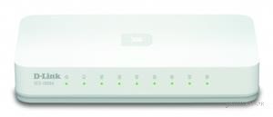 D-Link 8 Ports Switch - Des 1008A