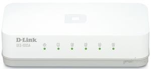 D-Link 5 Ports Switch - Des 1005A