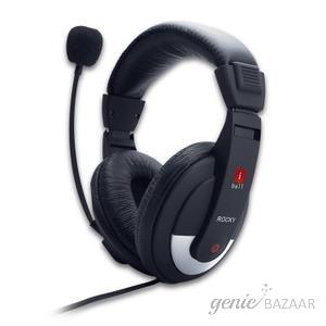 iBall On Ear Headphone With Mic - Rocky