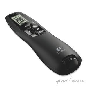 Logitech 2.4GHz Wireless Presenter Black - R800