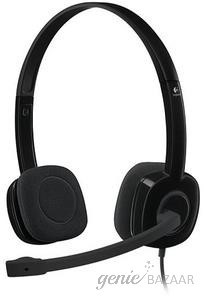 Logitech On Ear Headphone With Mic - H151