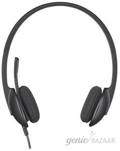 Logitech On Ear Headphone With Mic - H340