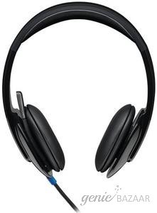 Logitech On Ear Headphone With Mic - H540