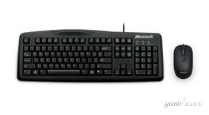 Microsoft USB Standard Keyboard Black - Wired Desktop 200