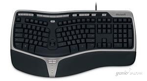 Microsoft USB Standard Keyboard Black - 4000