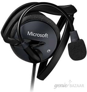 Microsoft On Ear Headphone With Mic - LifeChat LX-2000