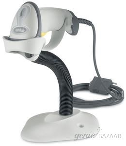 Motorola (100 scan/s) Barcode Scanner with Stand - LS-2208R