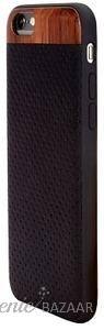 Neopack Perforated Leather with Walnut Wood - 47BK6PL