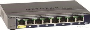 Netgear GS108T 8 Port Gigabit Smart Network Switch