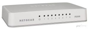 Netgear FS208 8 Port Ethernet Switch