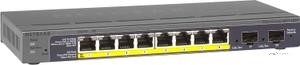 Netgear ProSafe Gigabit PoE Smart Switch - GS110 TP