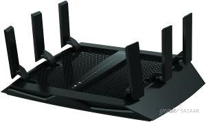 Netgear AC3200 Tri-Band WiFi Router (R8000)