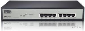 Netis PE6108 8 Port Fast Ethernet Poe Switch