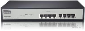 Netis PE6108H 8 Port Fast Ethernet Poe Switch